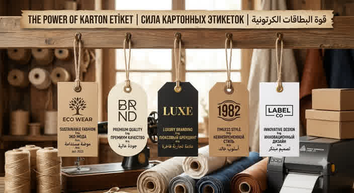 Tekstil Dünyasında Marka Kimliği: Karton ve Dokuma Etiket Rehberi